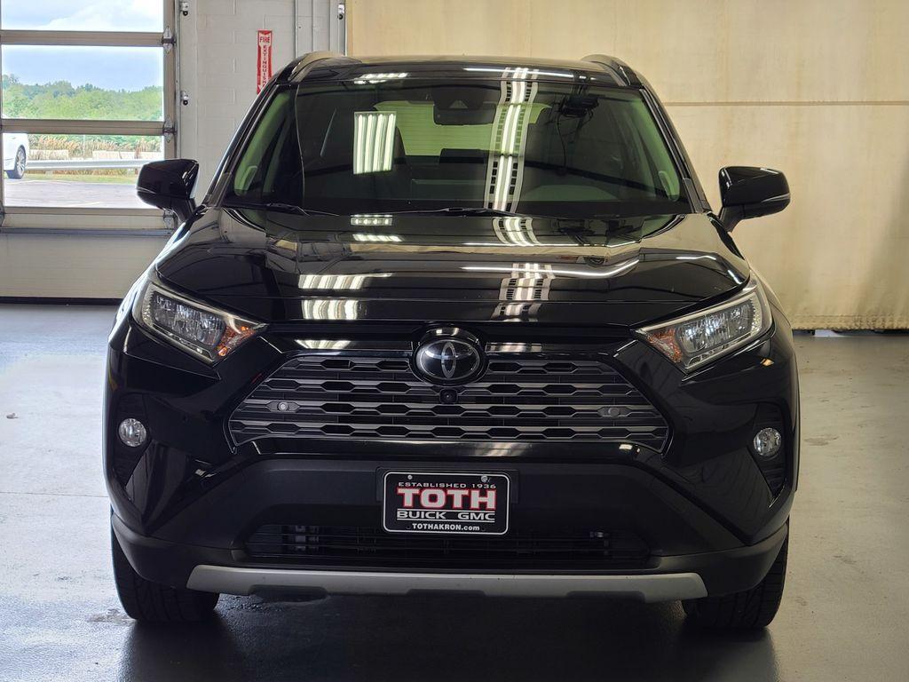 used 2019 Toyota RAV4 car, priced at $23,911