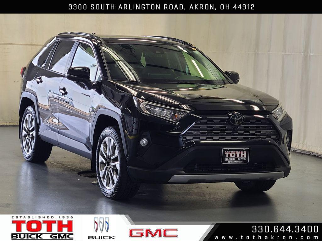 used 2019 Toyota RAV4 car, priced at $24,993