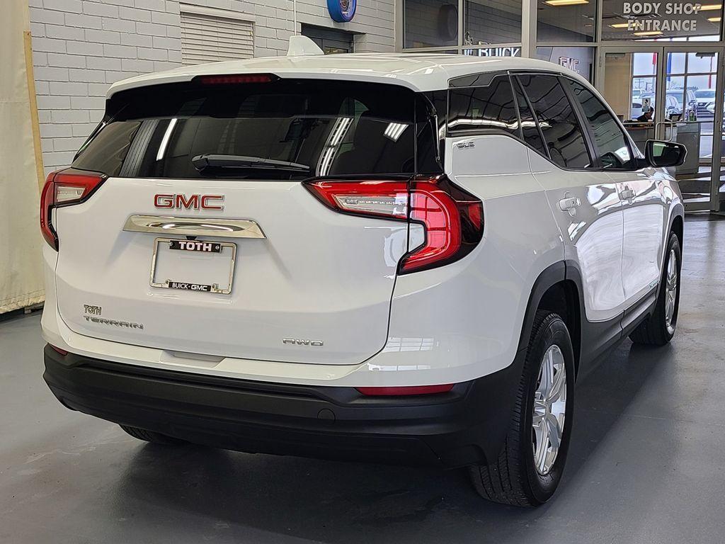 used 2022 GMC Terrain car, priced at $23,968