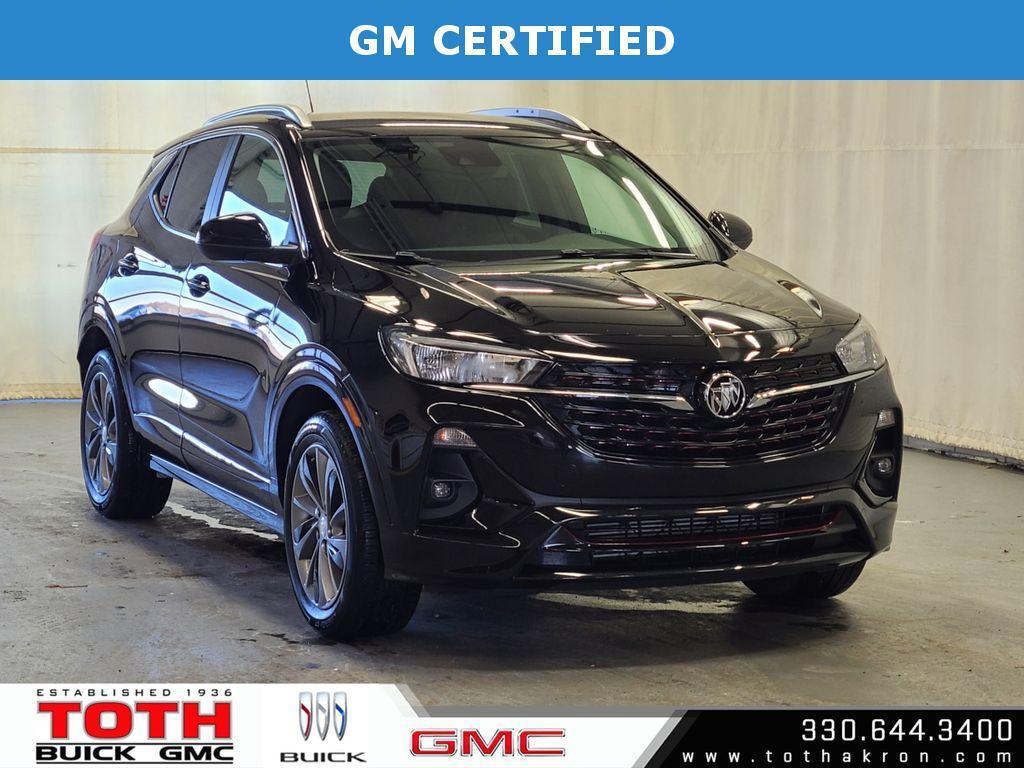 used 2022 Buick Encore GX car, priced at $19,993