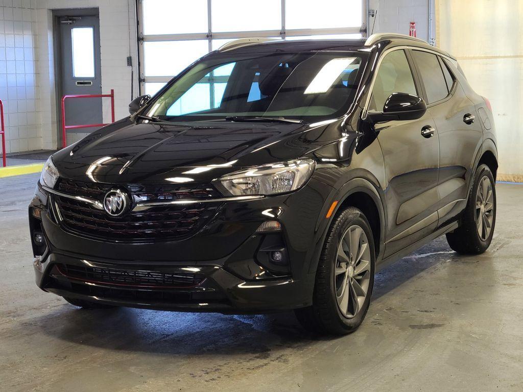 used 2022 Buick Encore GX car, priced at $20,493