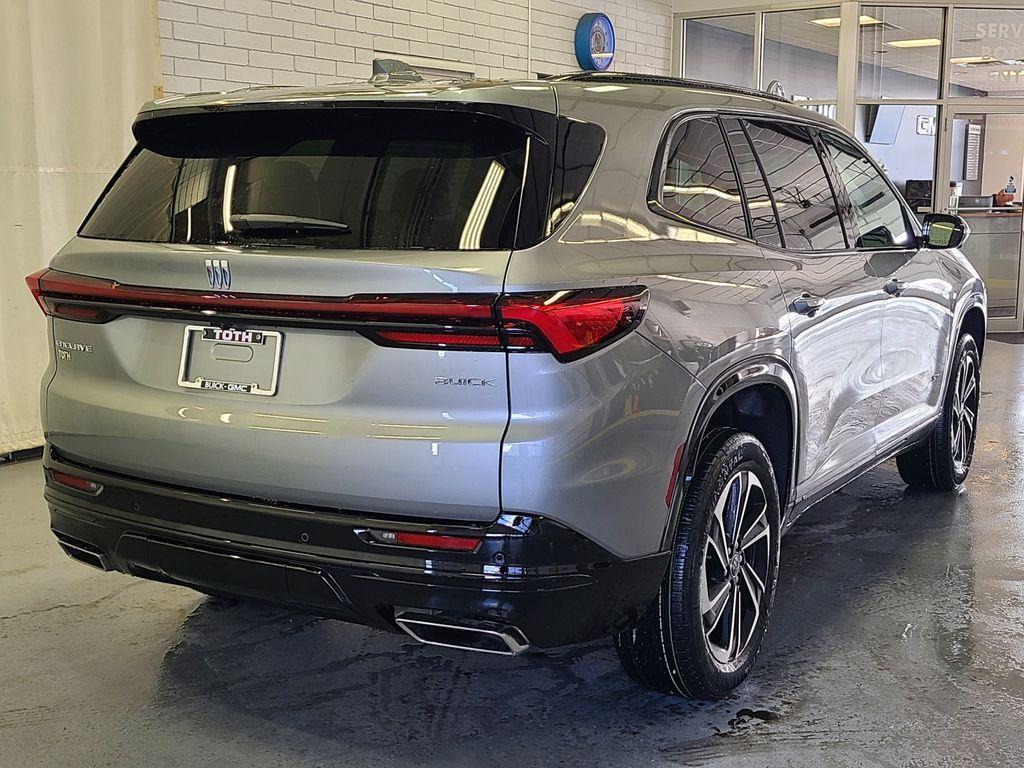 new 2025 Buick Enclave car, priced at $47,630