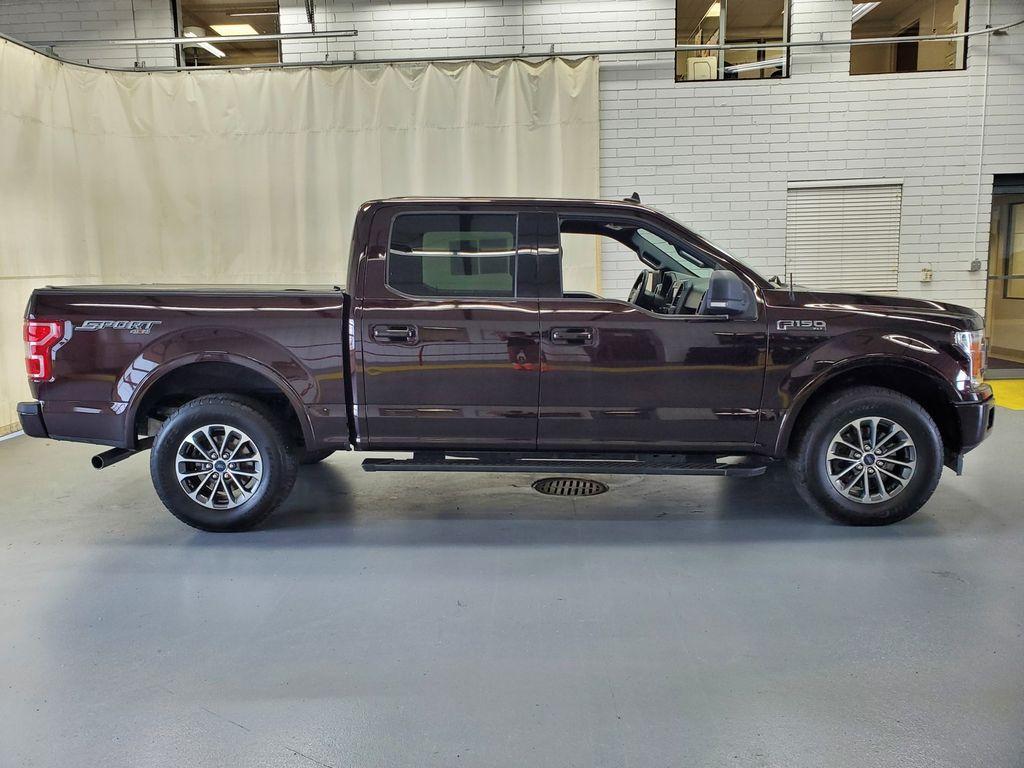 used 2020 Ford F-150 car, priced at $31,968