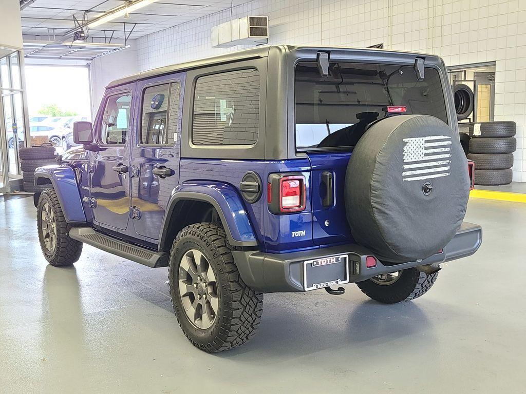 used 2018 Jeep Wrangler Unlimited car, priced at $23,411