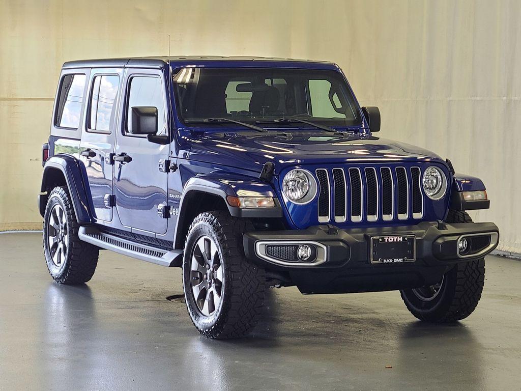 used 2018 Jeep Wrangler Unlimited car, priced at $23,411