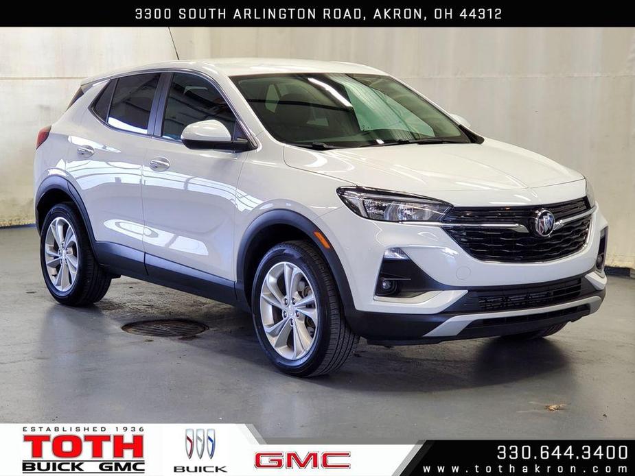 used 2022 Buick Encore GX car, priced at $22,595