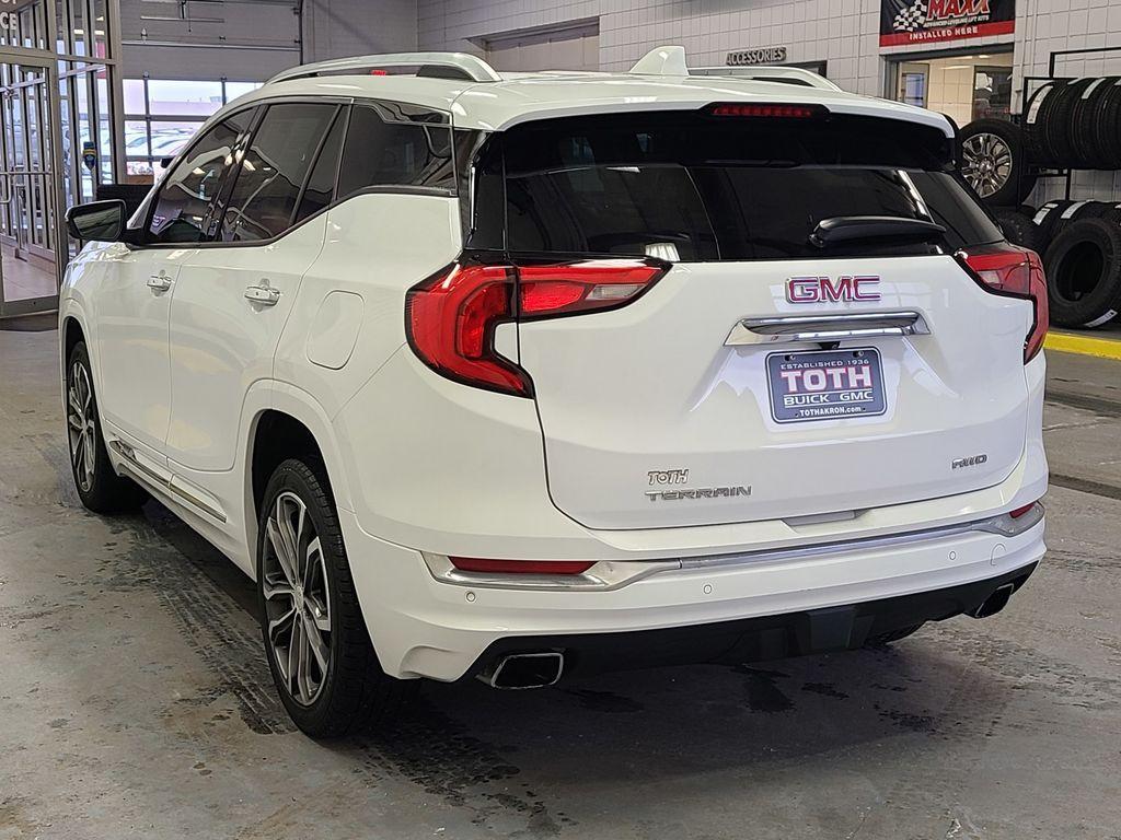 used 2019 GMC Terrain car, priced at $19,968