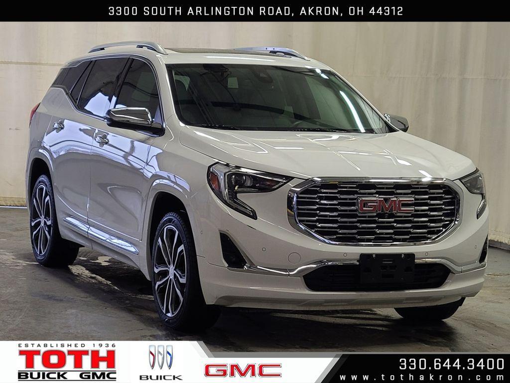 used 2019 GMC Terrain car, priced at $19,968