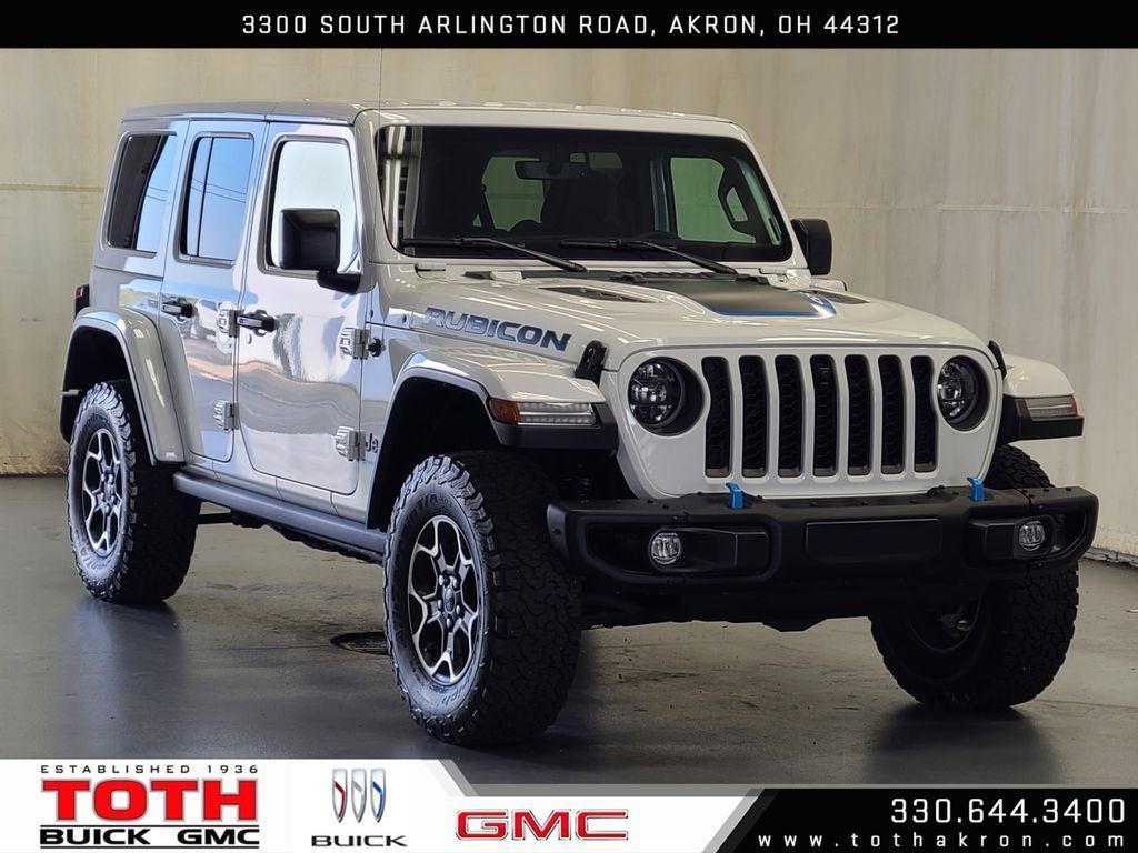 used 2023 Jeep Wrangler 4xe car, priced at $42,993