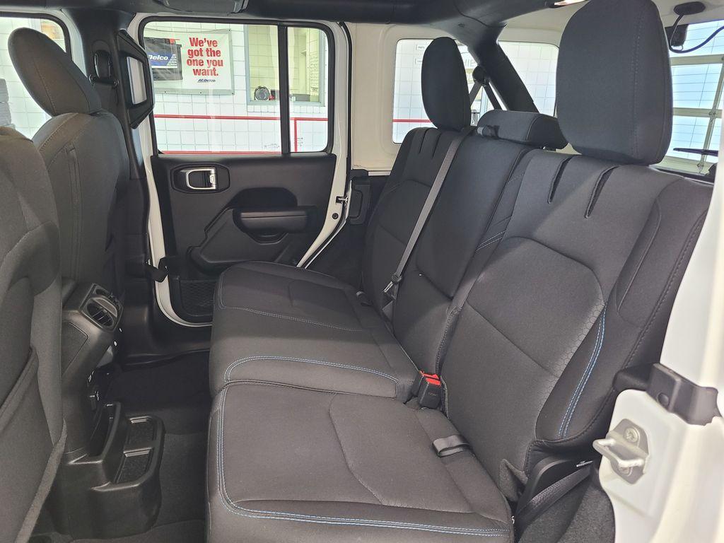 used 2023 Jeep Wrangler 4xe car, priced at $39,980