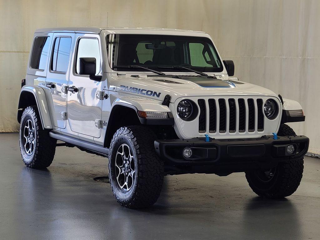 used 2023 Jeep Wrangler 4xe car, priced at $39,980