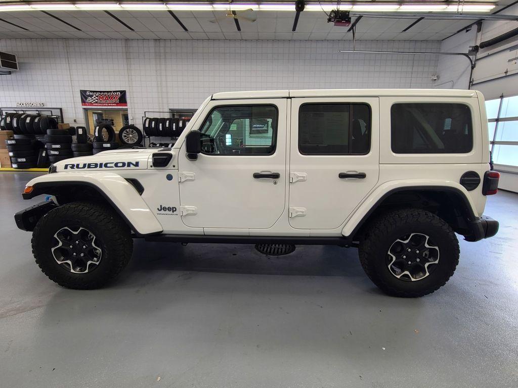 used 2023 Jeep Wrangler 4xe car, priced at $39,980