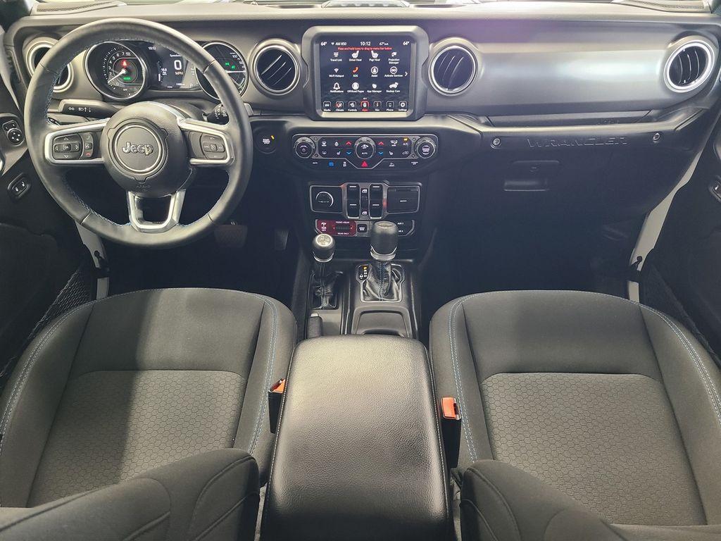 used 2023 Jeep Wrangler 4xe car, priced at $39,980