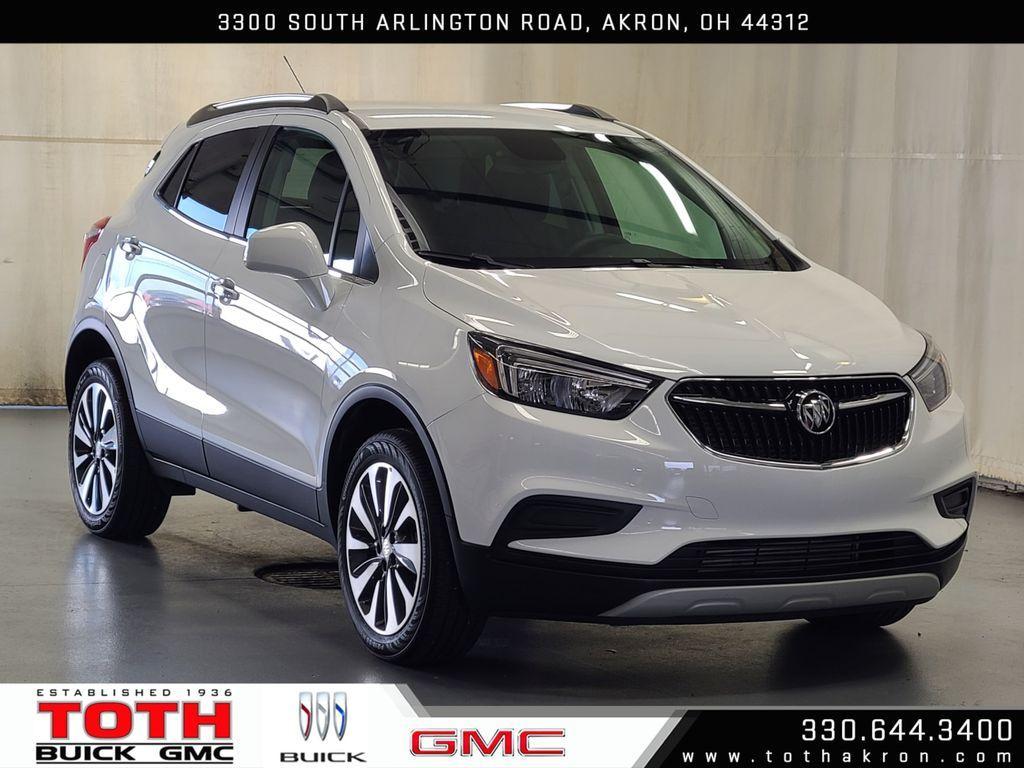 used 2022 Buick Encore car, priced at $21,968