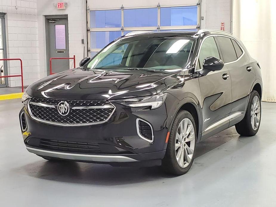 new 2023 Buick Envision car, priced at $44,810