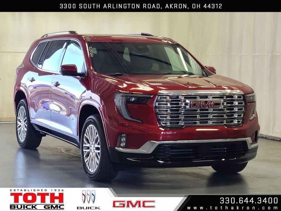 new 2024 GMC Acadia car, priced at $60,015