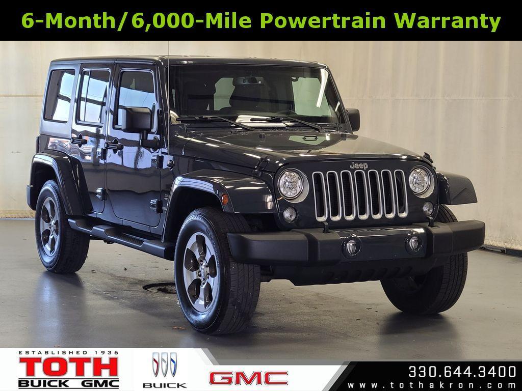 used 2017 Jeep Wrangler Unlimited car, priced at $24,993