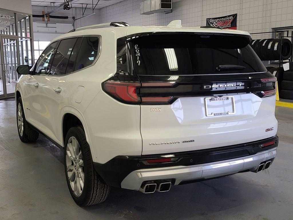 new 2025 GMC Acadia car, priced at $65,710