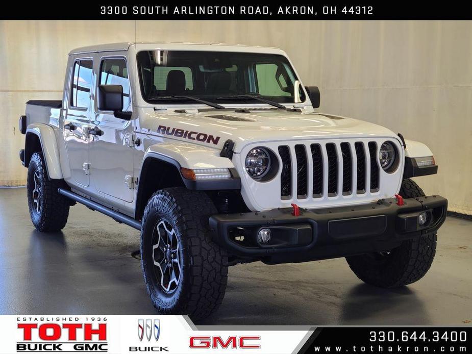 used 2020 Jeep Gladiator car, priced at $33,993