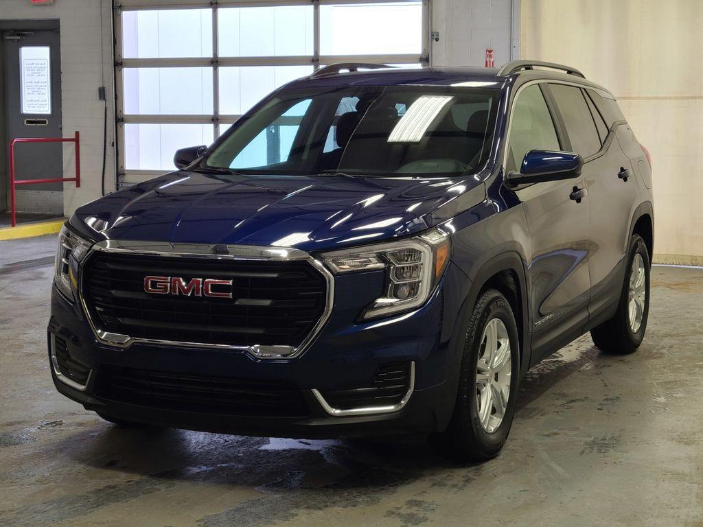 used 2022 GMC Terrain car, priced at $23,993