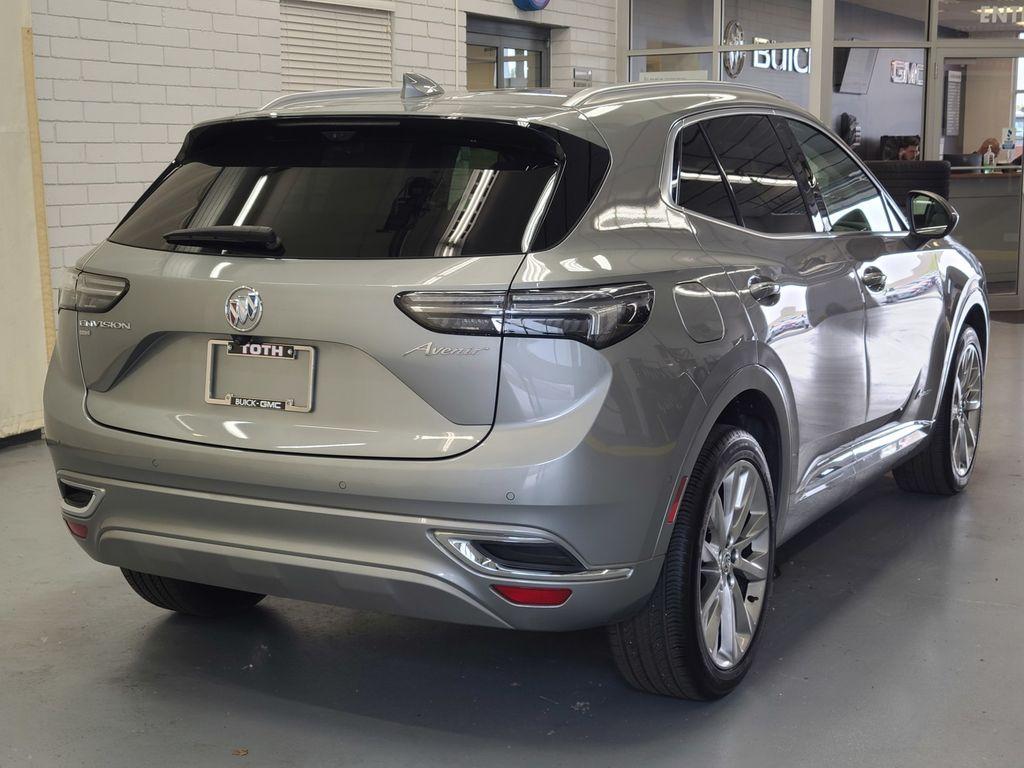 used 2023 Buick Envision car, priced at $41,968
