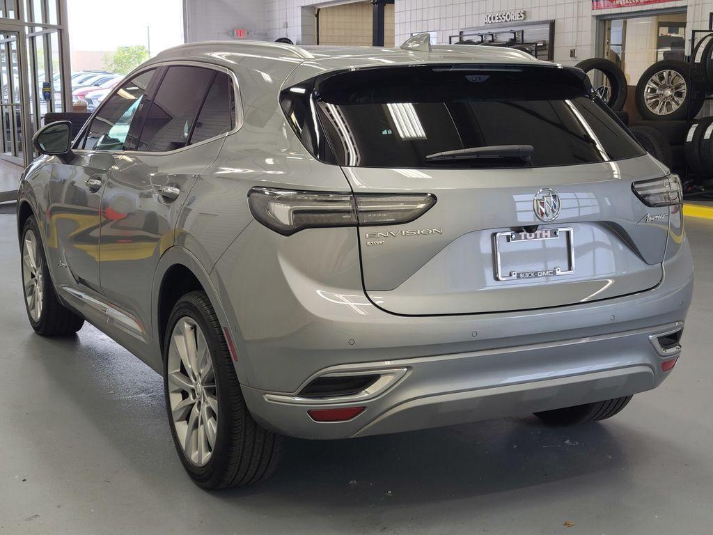 used 2023 Buick Envision car, priced at $41,968