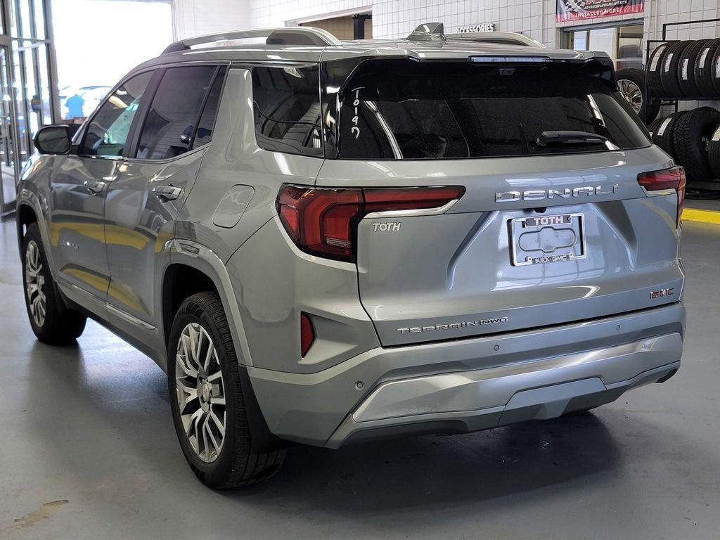 new 2026 GMC Terrain car, priced at $45,705
