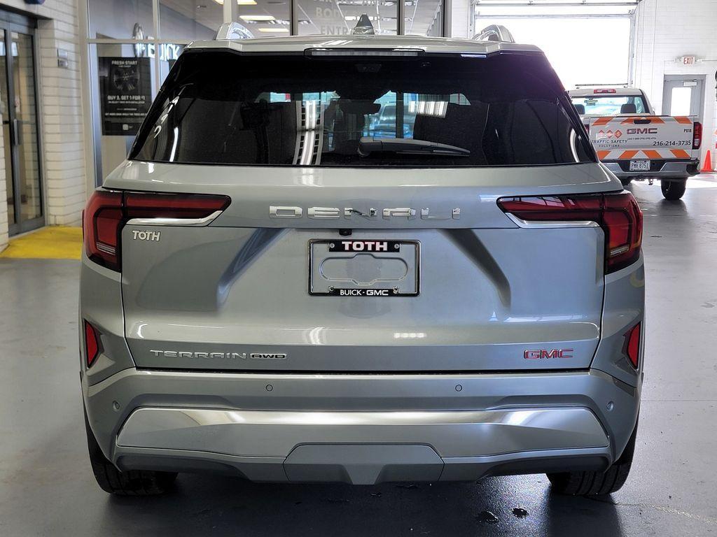 new 2026 GMC Terrain car, priced at $45,705