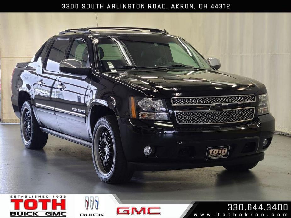 used 2011 Chevrolet Avalanche car, priced at $14,596