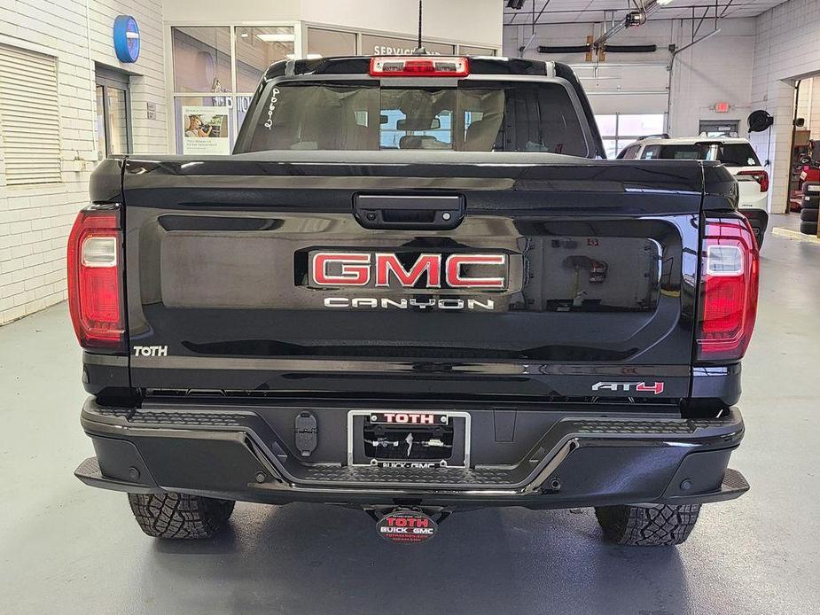 new 2024 GMC Canyon car, priced at $48,235