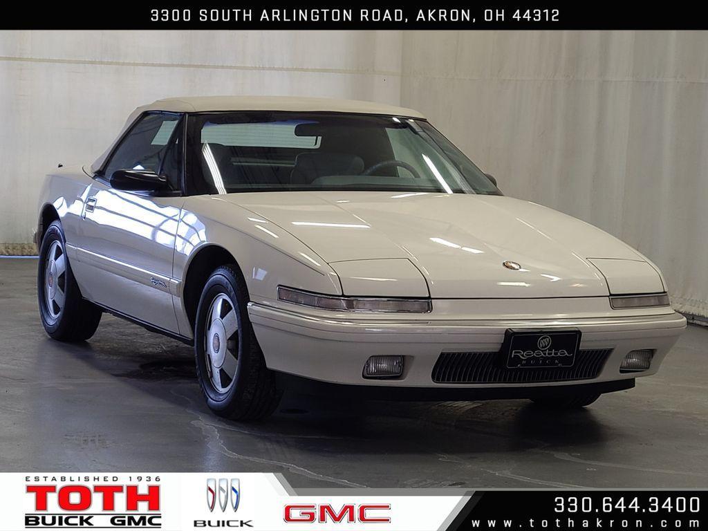 used 1990 Buick Reatta car, priced at $29,900