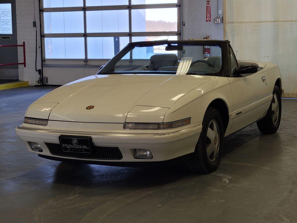 used 1990 Buick Reatta car, priced at $29,900