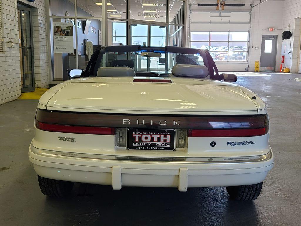 used 1990 Buick Reatta car, priced at $29,900