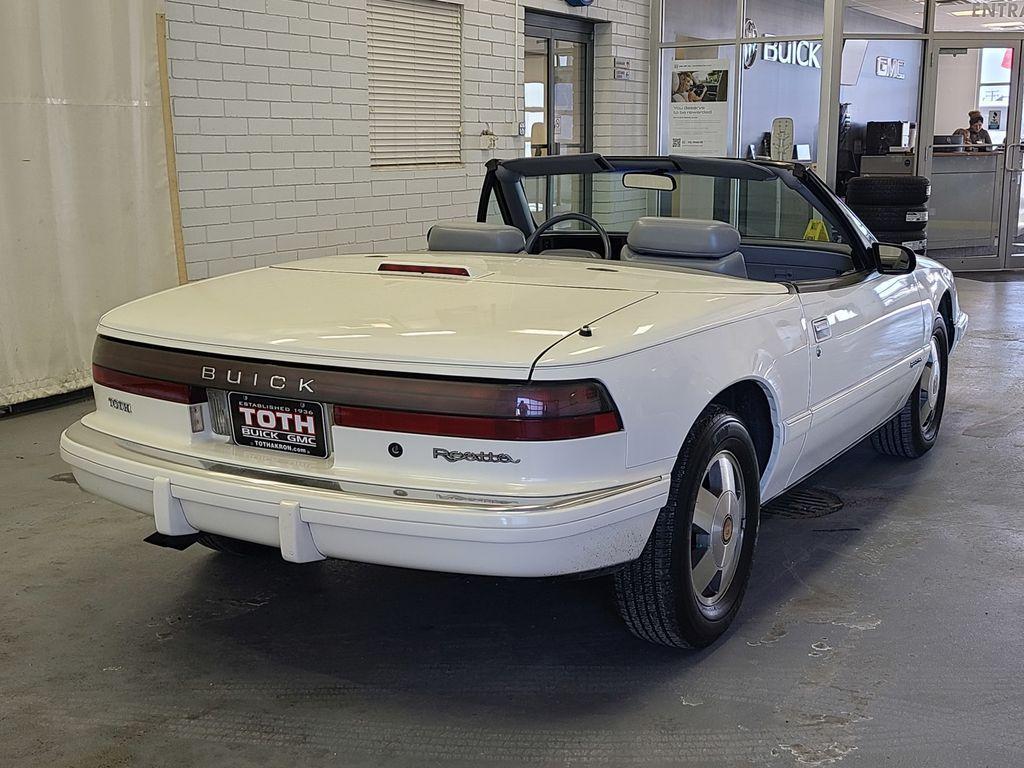 used 1990 Buick Reatta car, priced at $29,900