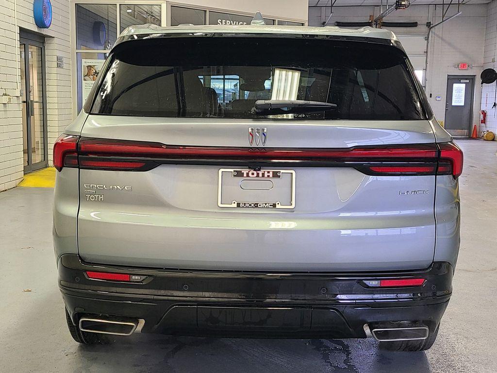 new 2025 Buick Enclave car, priced at $52,075