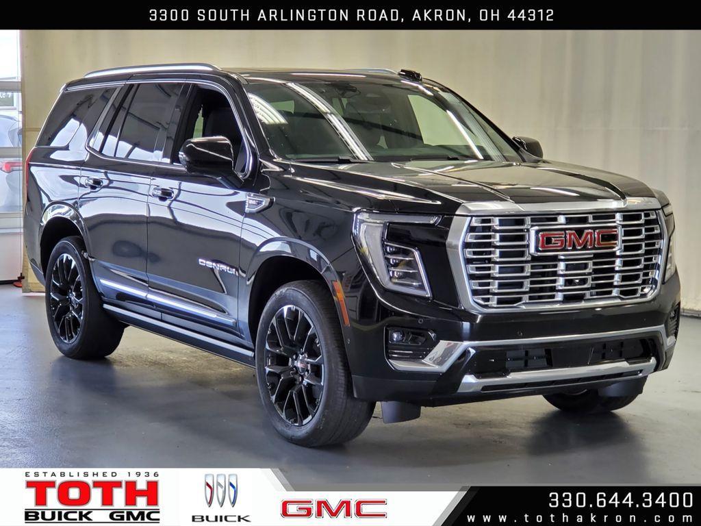 new 2025 GMC Yukon car, priced at $91,425