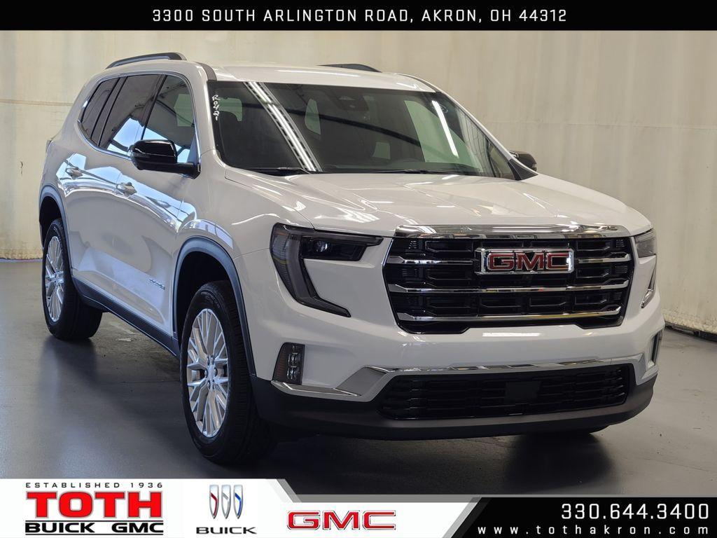 new 2025 GMC Acadia car, priced at $47,930
