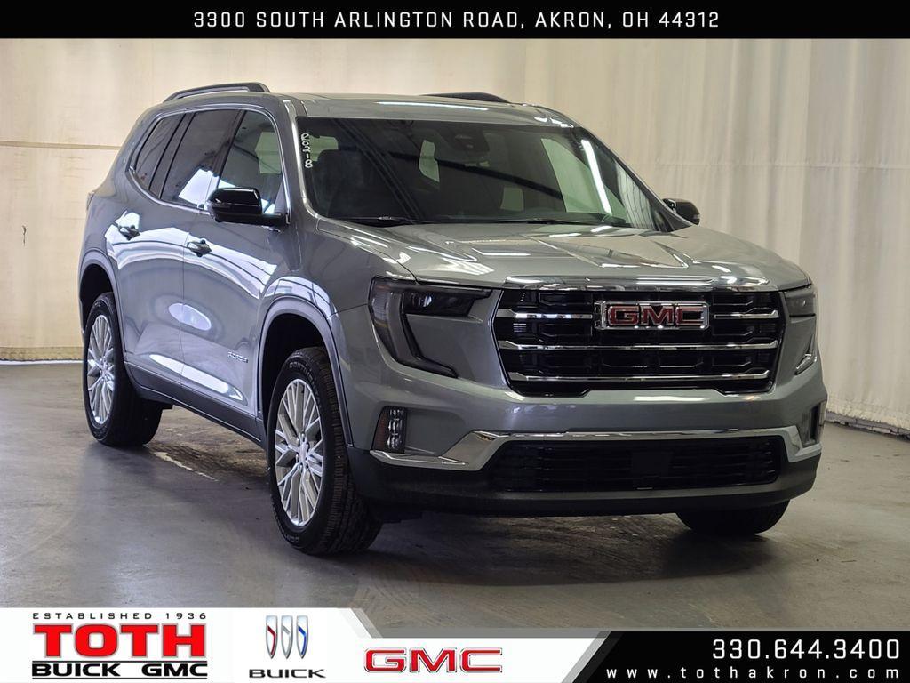 new 2025 GMC Acadia car, priced at $48,575