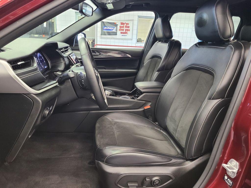 used 2021 Jeep Grand Cherokee L car, priced at $31,968