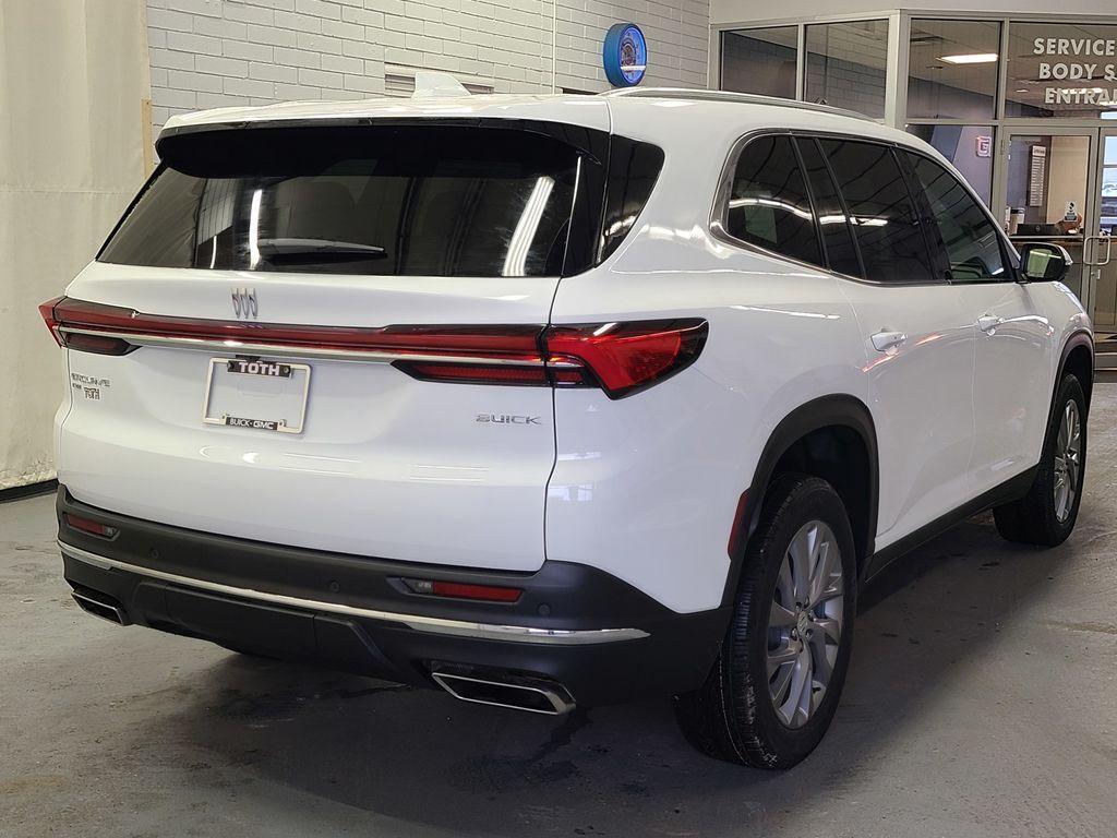 new 2025 Buick Enclave car, priced at $45,781