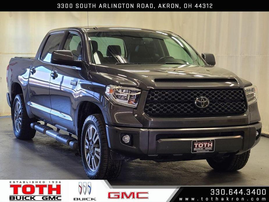 used 2019 Toyota Tundra car, priced at $43,968