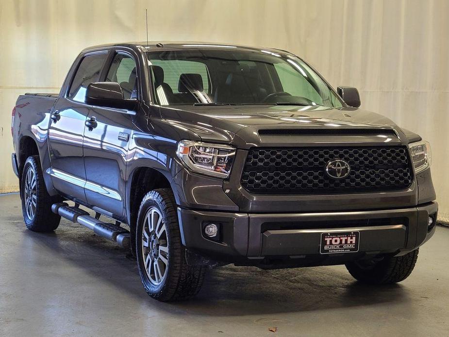 used 2019 Toyota Tundra car, priced at $43,968