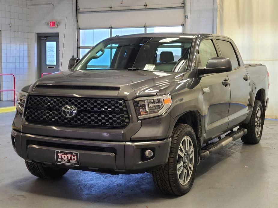 used 2019 Toyota Tundra car, priced at $43,968