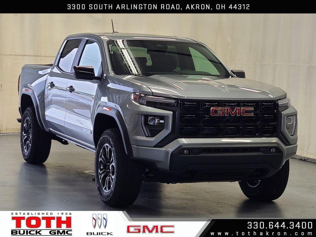 new 2025 GMC Canyon car, priced at $49,128