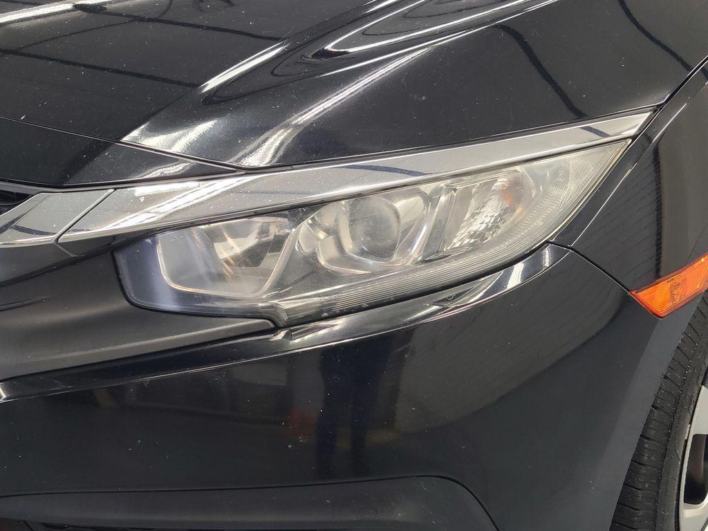 used 2017 Honda Civic car, priced at $14,968