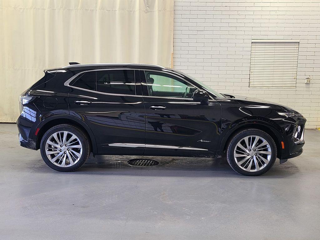 new 2025 Buick Envision car, priced at $45,195