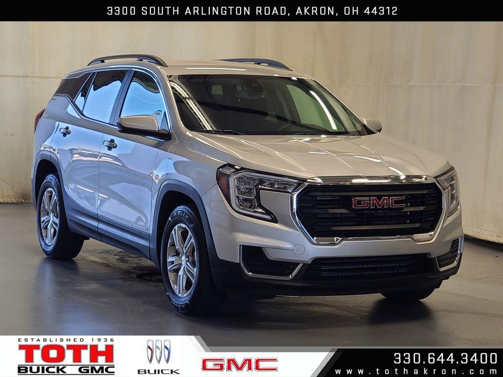 used 2022 GMC Terrain car, priced at $23,968