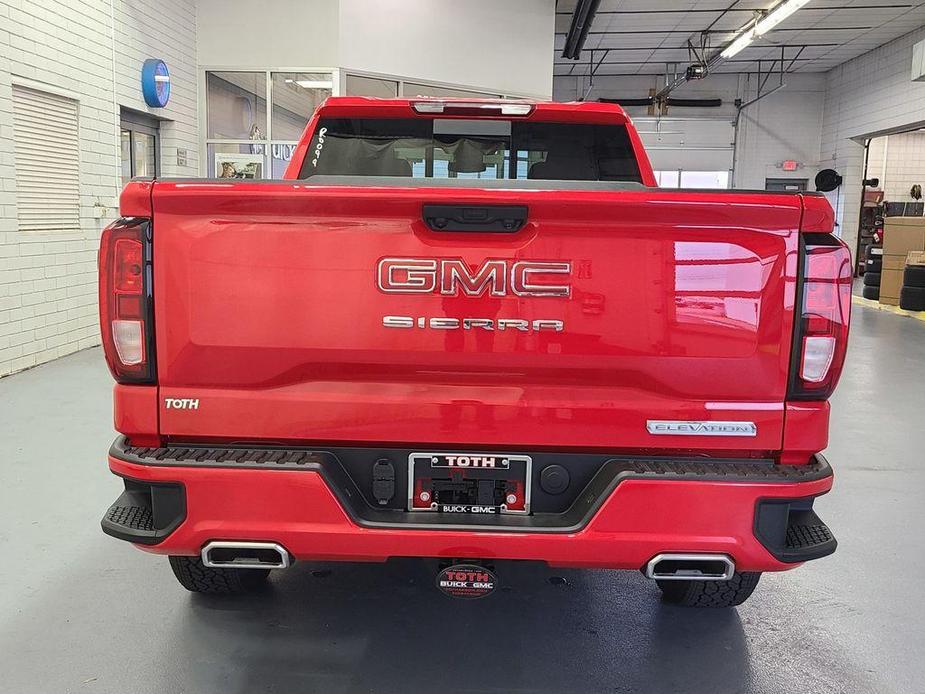 new 2025 GMC Sierra 1500 car, priced at $58,285