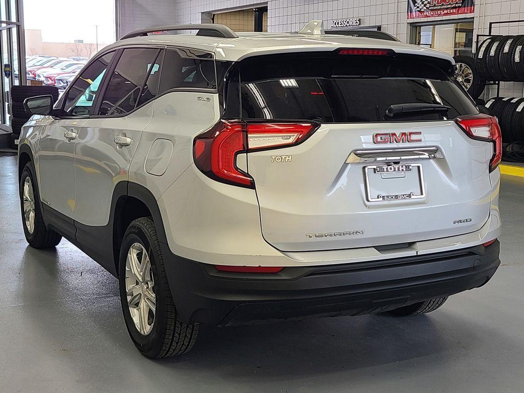 used 2022 GMC Terrain car, priced at $21,968