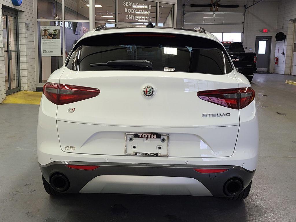 used 2022 Alfa Romeo Stelvio car, priced at $26,968